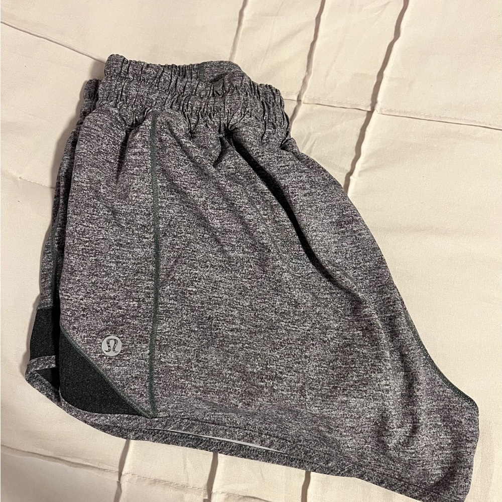 Lululemon Gray Athletic Shorts